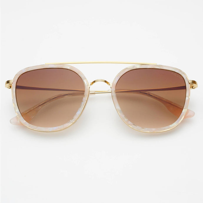 Weston Acetate Round Unisex Sunglasses - Kirk and VessFREYRS Eyewear