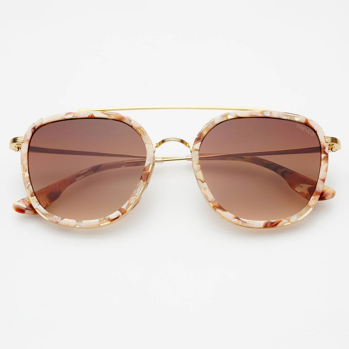 Weston Acetate Round Unisex Sunglasses - Kirk and VessFREYRS Eyewear