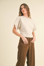 Load image into Gallery viewer, WIDE SLEEVE COTTON TOP - Kirk and VessMIOU MUSE
