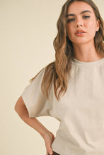 Load image into Gallery viewer, WIDE SLEEVE COTTON TOP - Kirk and VessMIOU MUSE
