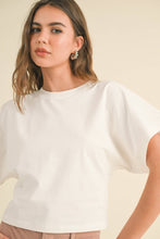 Load image into Gallery viewer, WIDE SLEEVE COTTON TOP - Kirk and VessMIOU MUSE
