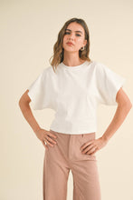 Load image into Gallery viewer, WIDE SLEEVE COTTON TOP - Kirk and VessMIOU MUSE
