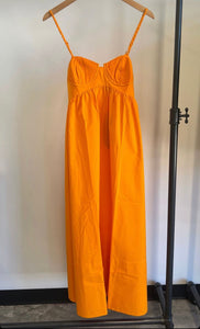 Yellow Maxi Dress - Kirk and VessFarm rio