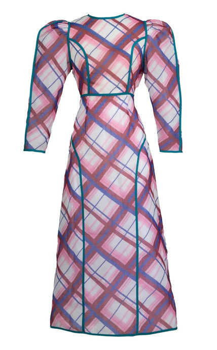 Zinia Plaid Dress - Kirk and VessCelia B