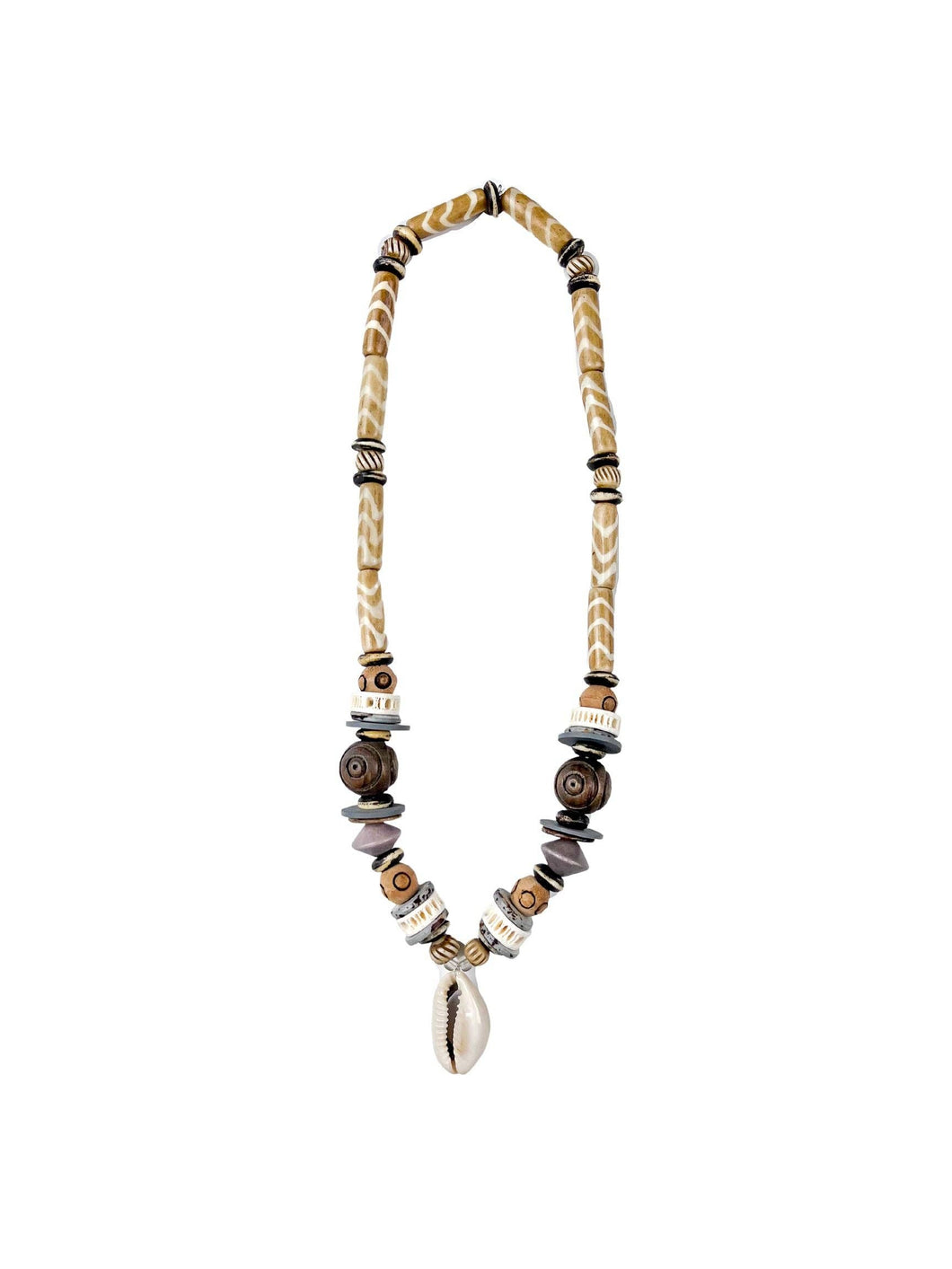 Tribal Classic Necklace | Cowrie