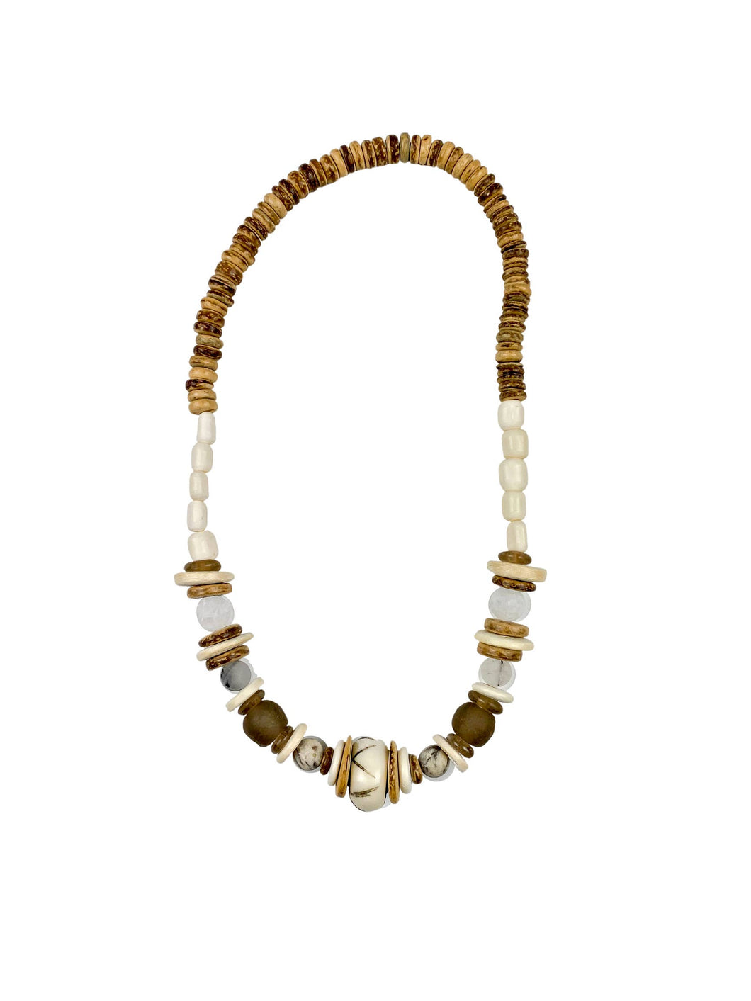 TRIBAL CLASSIC NECKLACE | STONE