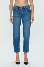 Load image into Gallery viewer, Monroe Cropped Cigarette Pant in Amaya
