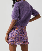 Load image into Gallery viewer, ASTR Collette Sweater in Purple

