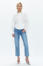 Load image into Gallery viewer, Pistola Julie Blouse in Le Blanc
