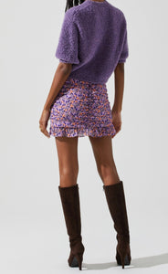 ASTR Collette Sweater in Purple